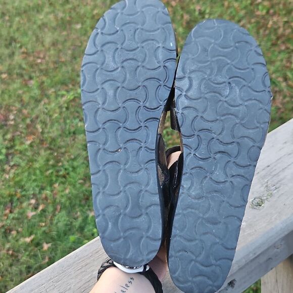 ✨ NAOT Metallic Leather Strappy Sandals – Size 40 (Women’s 9-9.5) - Picture 7 of 7